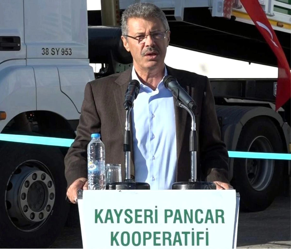 Kayseri Pancar Kooperatifi Yönetim Kurulu Başkanı Hüseyin Akay Açıklaması