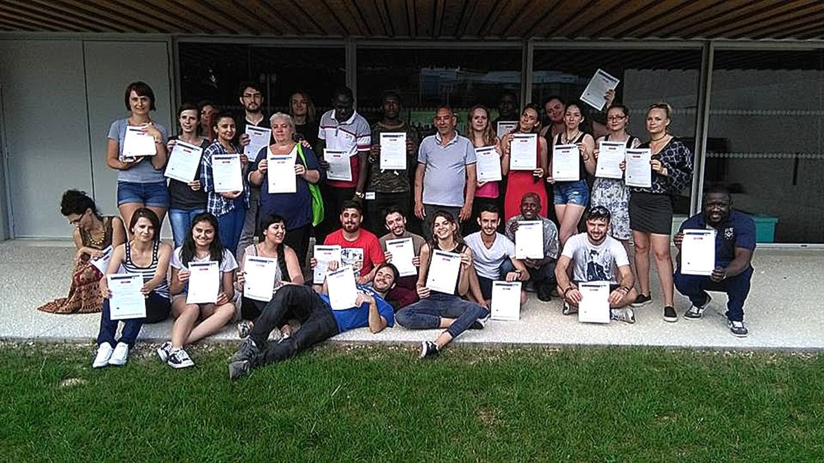 Keçiörenli Gençler Fransa\'da