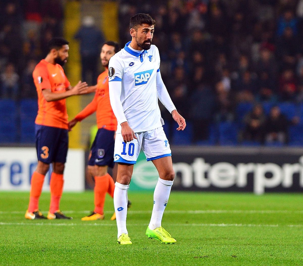 Kerem Demirbay Başakşehir\'e Karşı 11 Oynadı