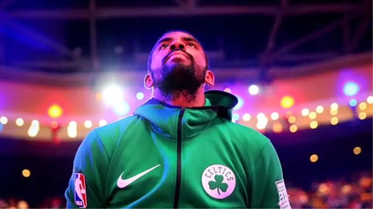 Kyrie Irving Ayağının Tozuyla Celtics Tarihine Geçti