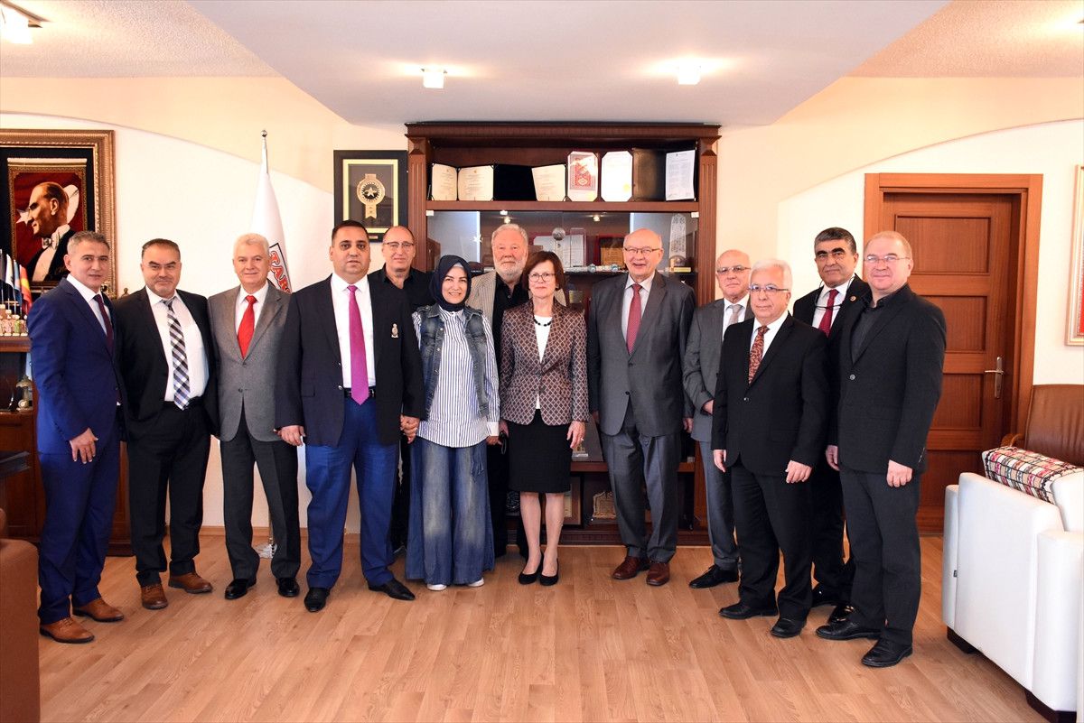 Langen Belediye Başkanı Gebhardt Tarsus\'ta