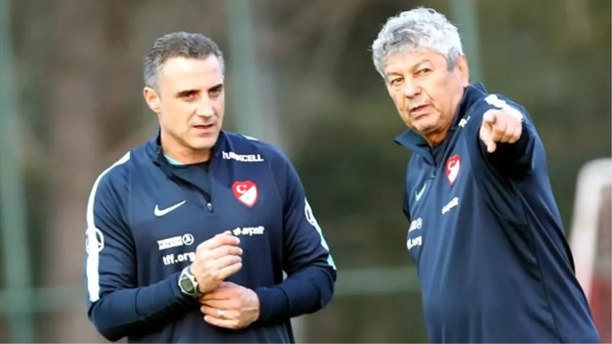 Lucescu\'dan Genç Antrenörlere Eğitim