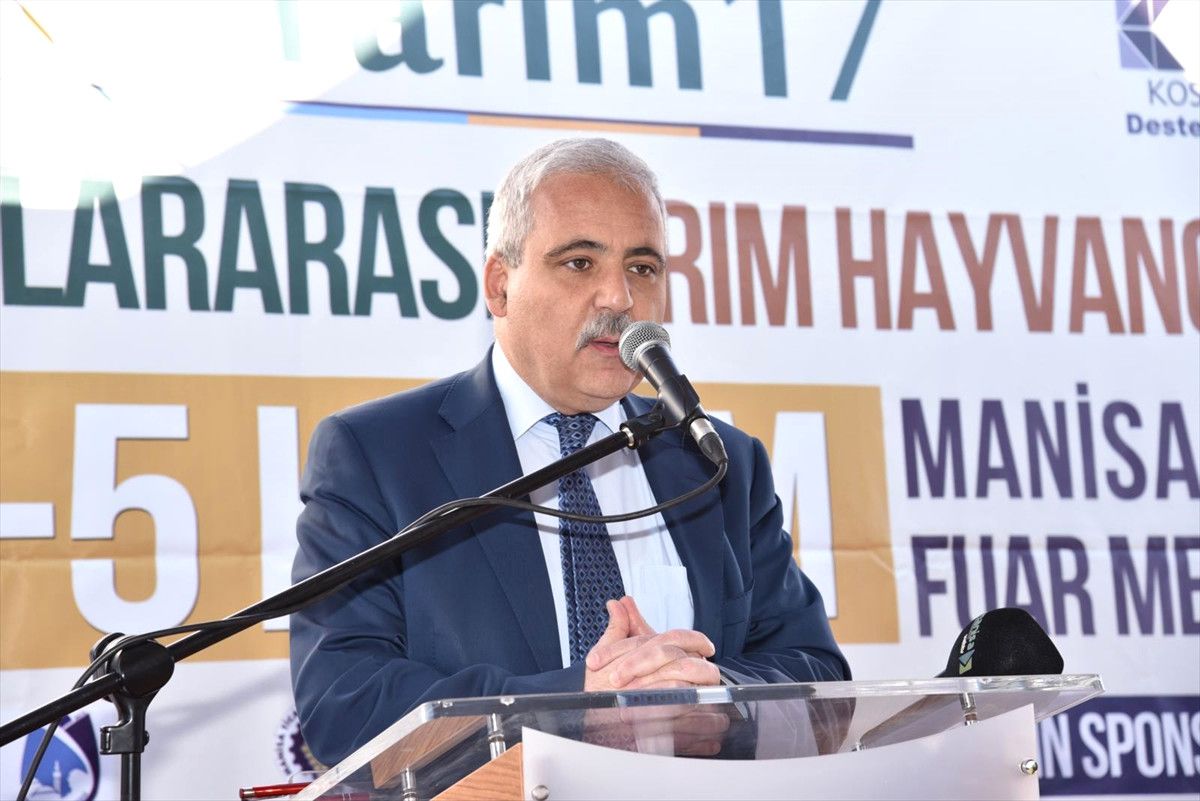 Manisa\'da Tarım Fuarı