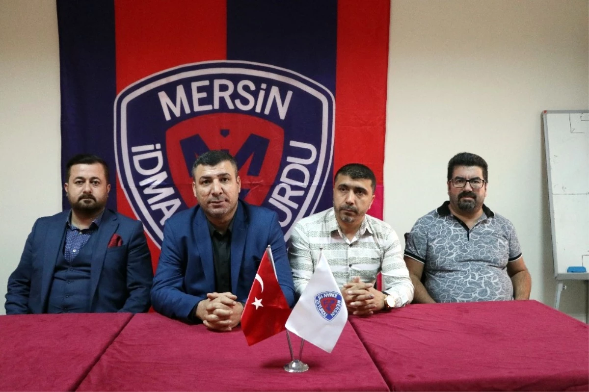 Mersin İdmanyurdu Kulübü Başkanı Mahmat Karak İstifa Etti