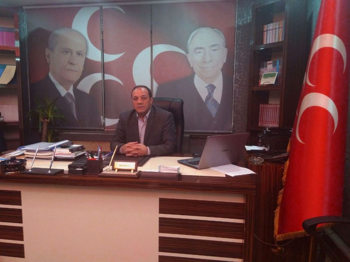 MHP Erzurum İl Başkanı Naim Karataş Açıklaması