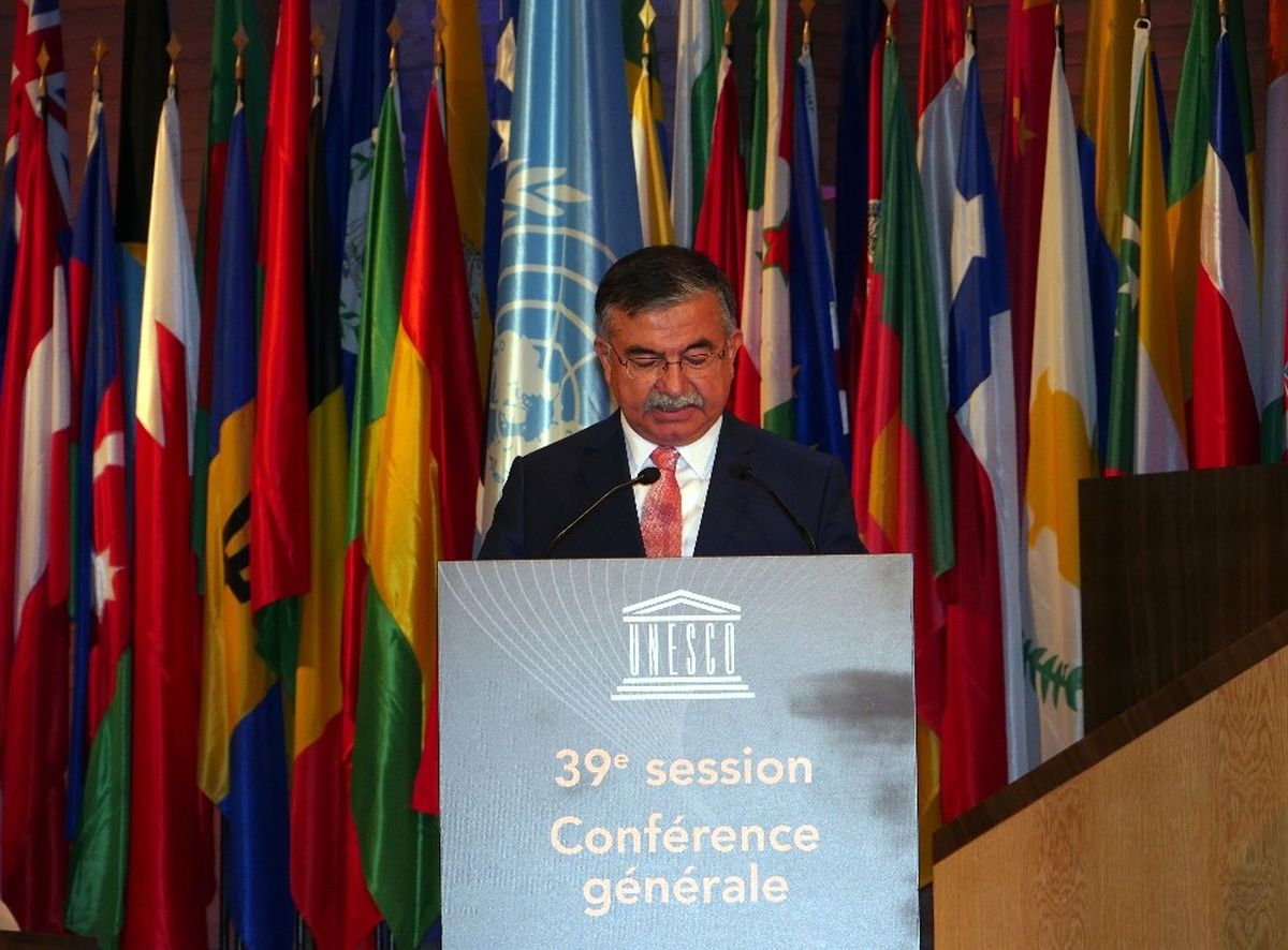 Milli Eğitim Bakanı İsmet Yılmaz: "Türkiye, Unesco Yürütme Kurulu Üyesi Olarak Sorumluluk Almaya...