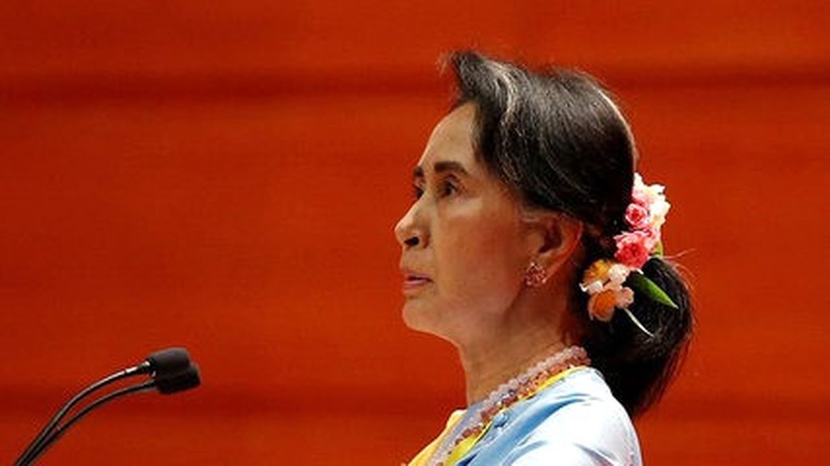Myanmar Lideri Suu Kyi İlk Kez Arakan\'da