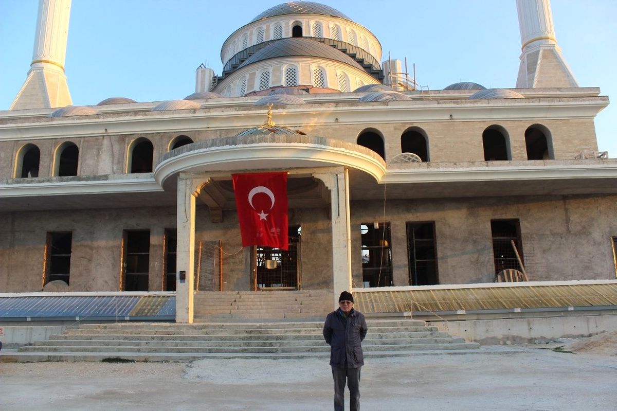 Satılık Caminin Tabelası İndi