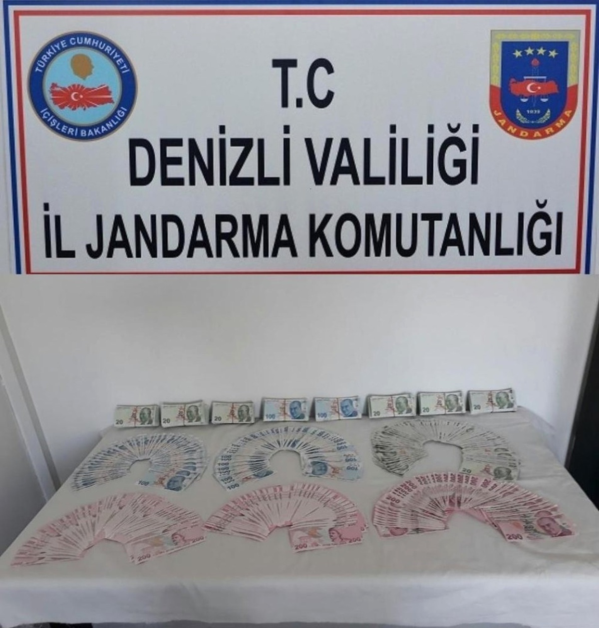 Piyasaya Sürülmek Üzere Sahte 112 Bin 600 TL Ele Geçirildi