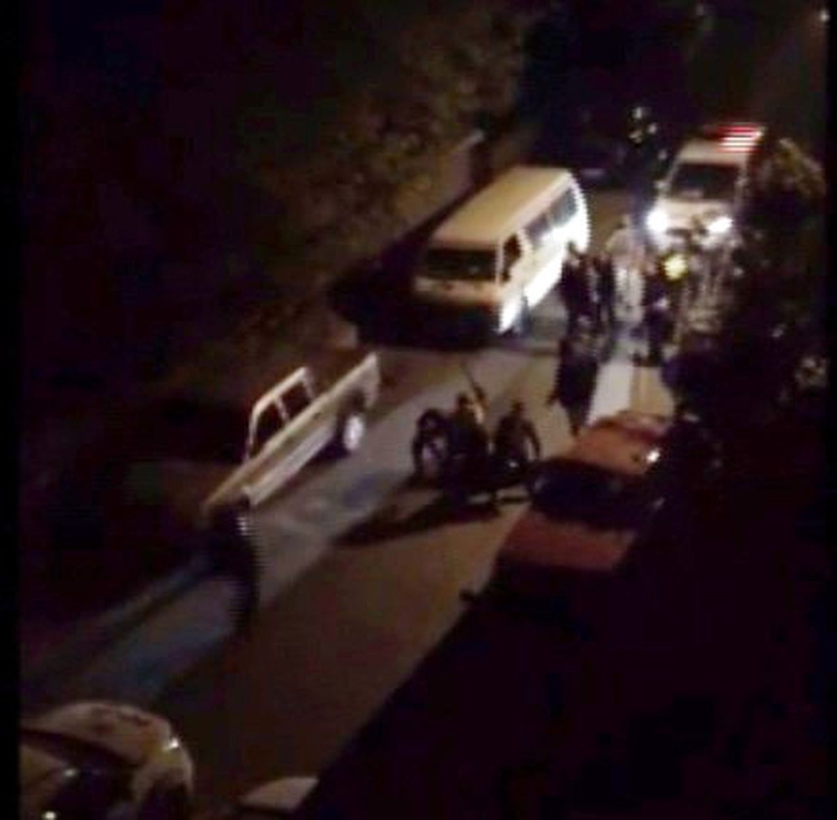 Polisin Meydan Dayağı Amatör Kamerada