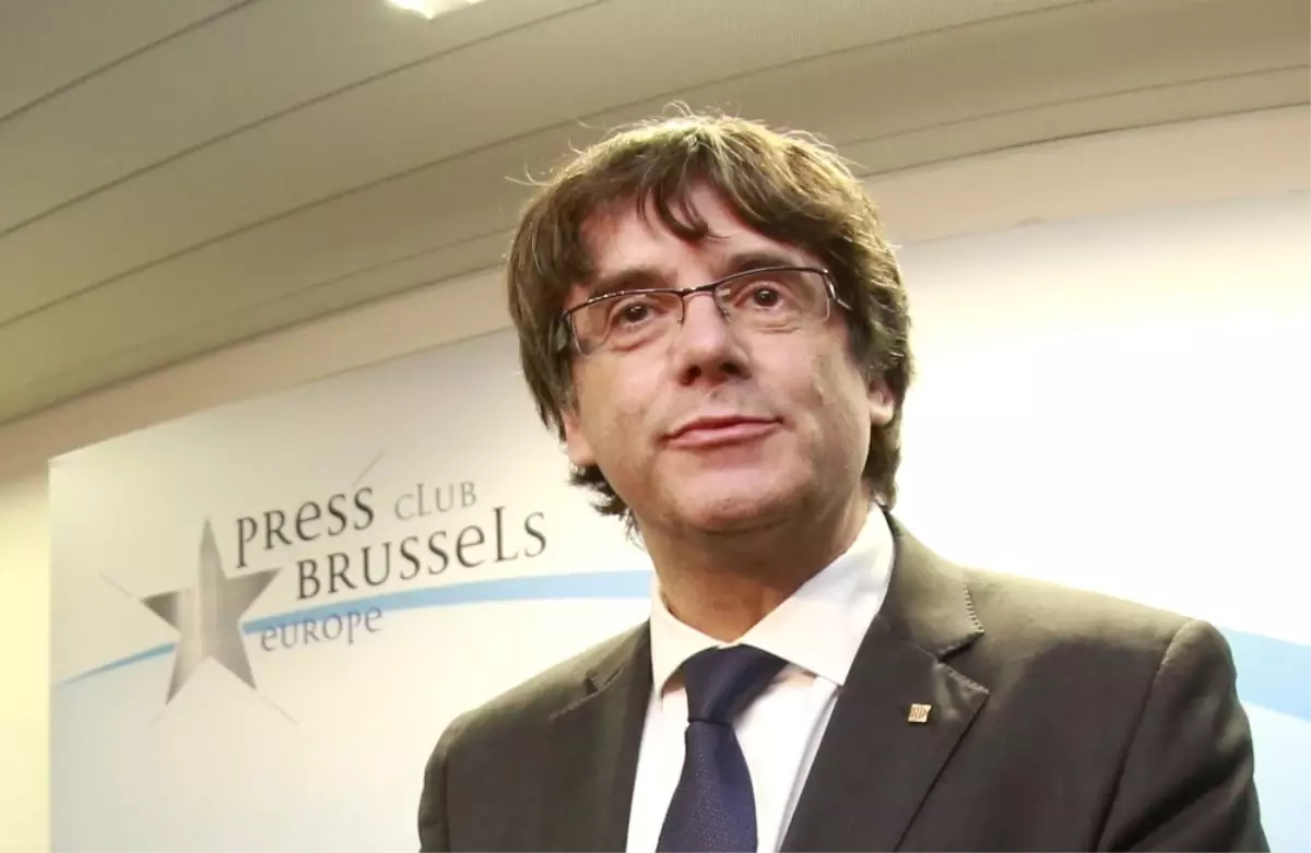 Puigdemont\'in Tutuklanması İstenildi