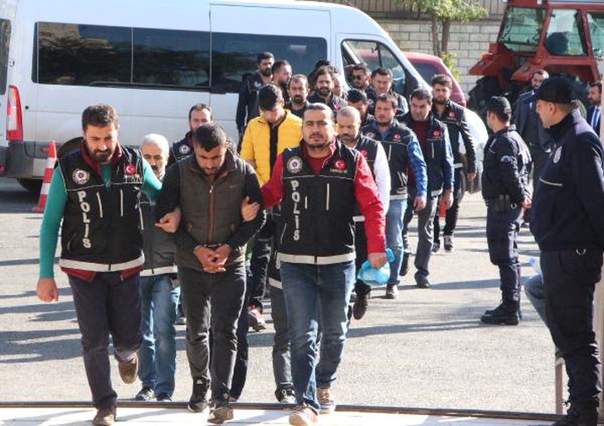 Şanlıurfa\'da Torbacı Operasyonu: 9 Gözaltı