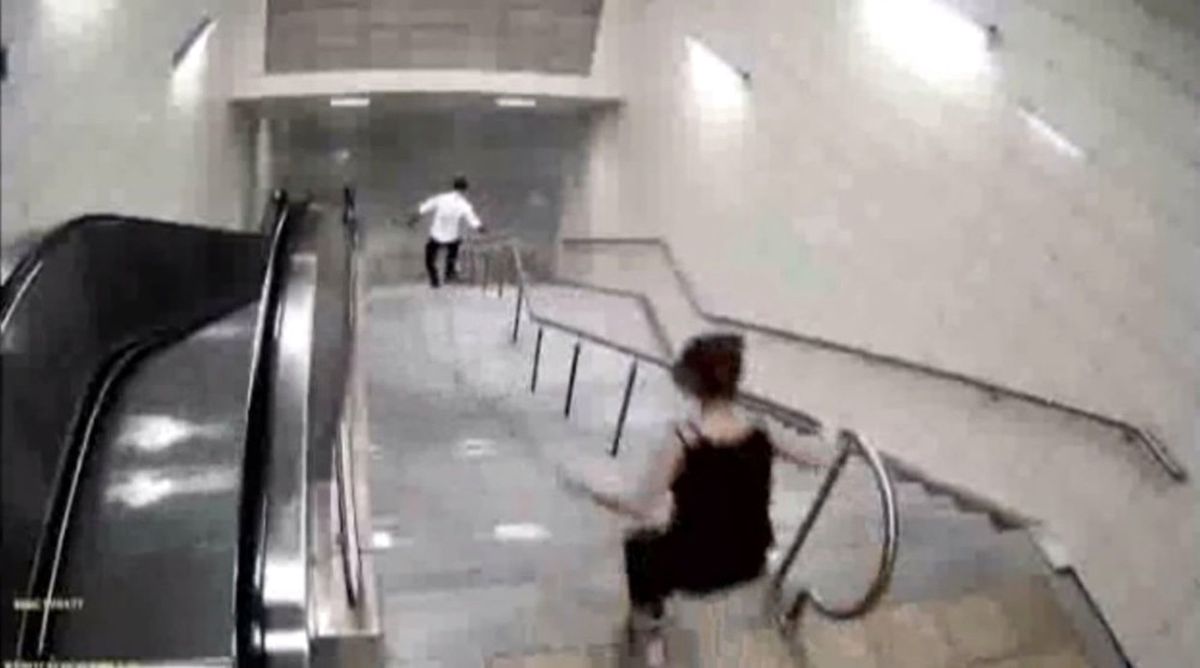 Sarıyer\'de Metro İstasyonunda Kapkaç