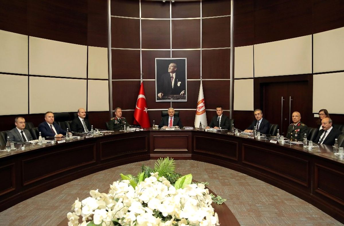 Savunma Sanayii İcra Komitesi Toplandı
