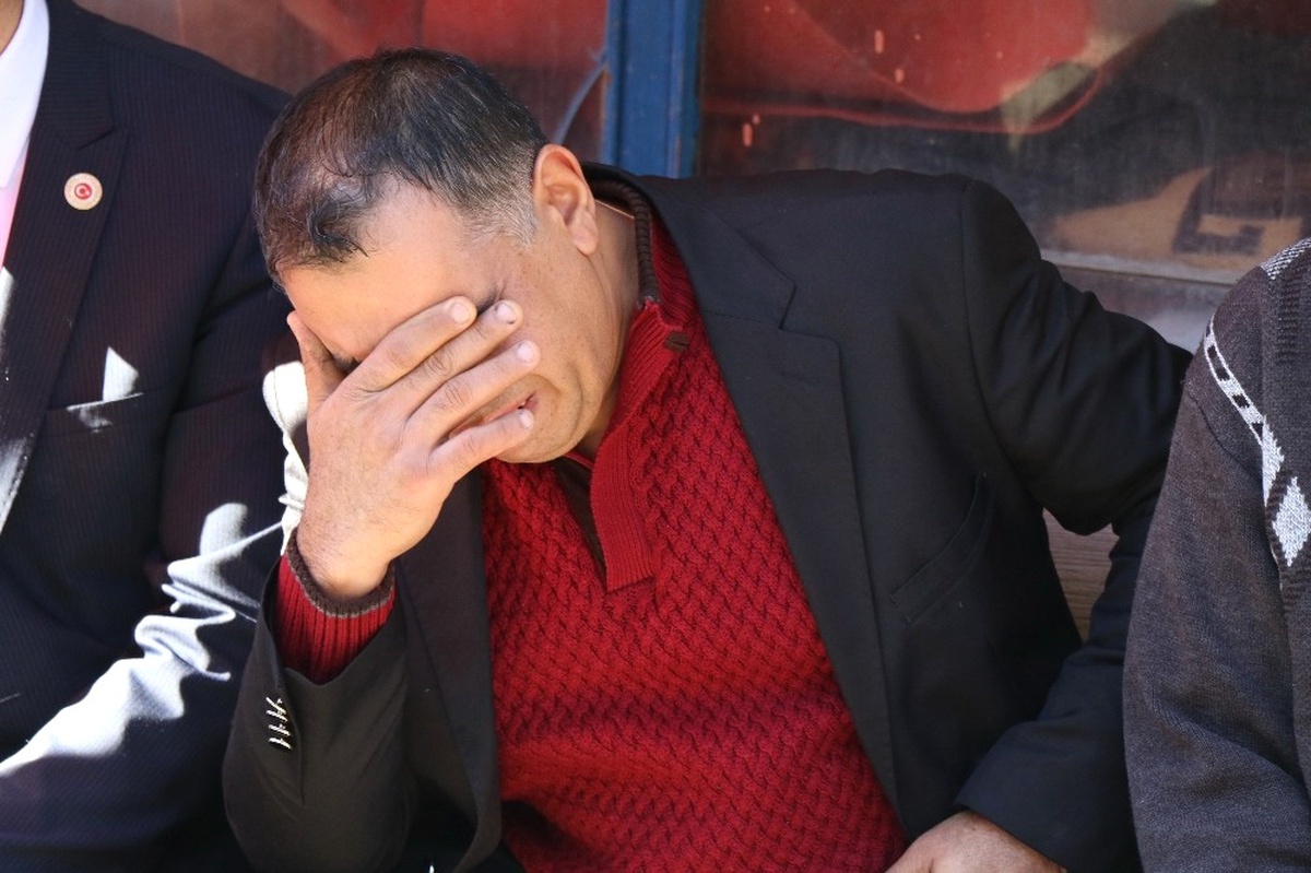 Şehidin Babası Acı Haberi Aldığı O Anları Anlattı