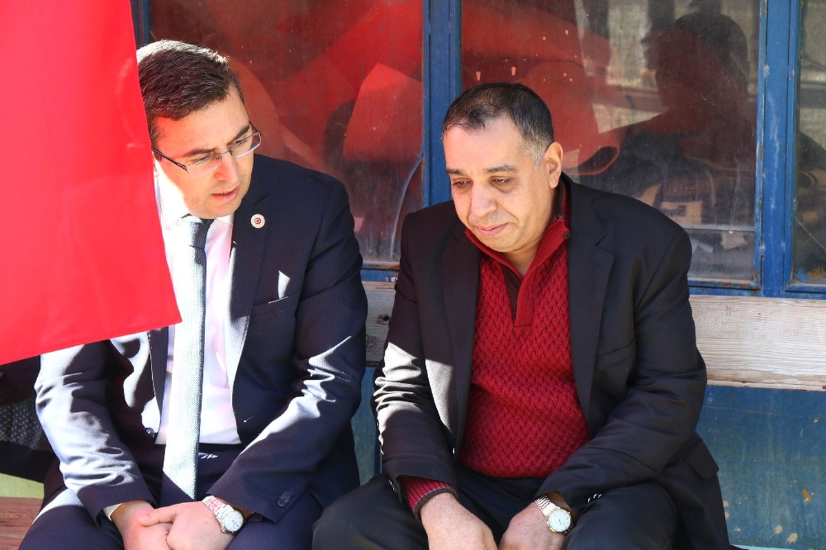 Şehidin Babası Acı Haberi Aldığı O Anları Anlattı