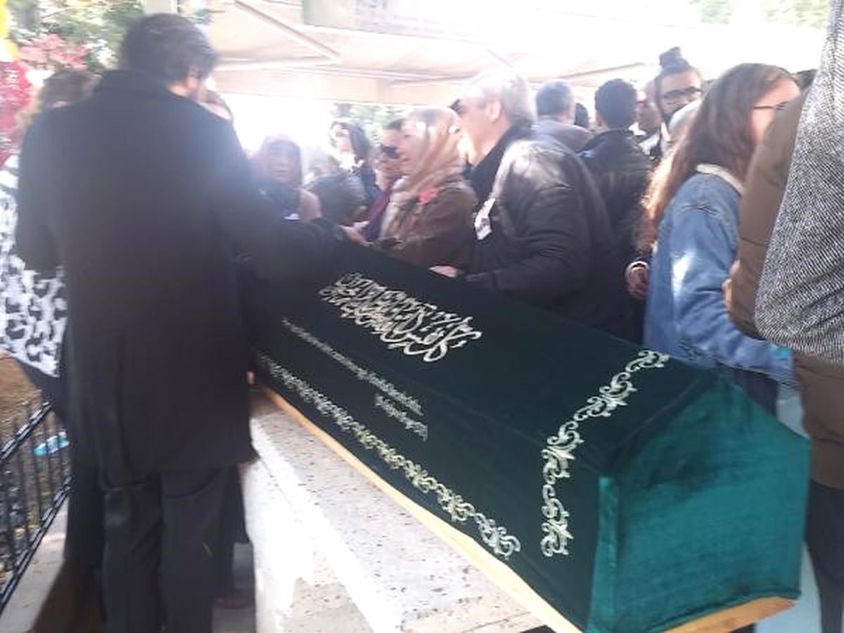 Silahlı Saldırı Sonucu Ölen Avukat Kudbettin Kaya Son Yolculuğuna Uğurlandı