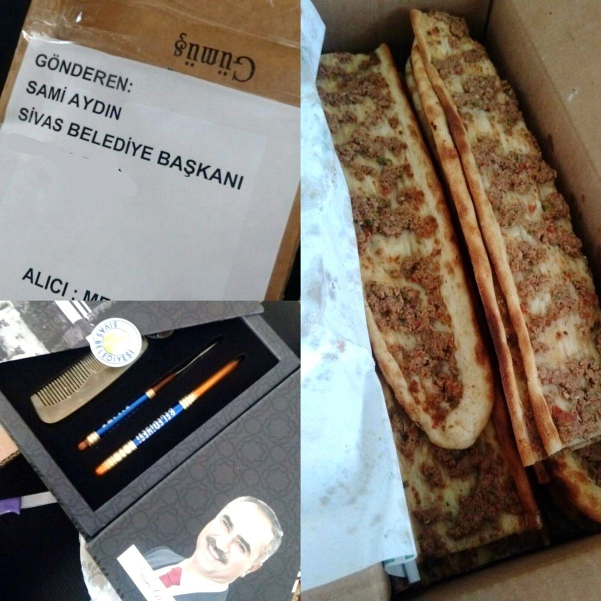 Sosyal Medyadan \'Etli Ekmek\' İstedi Başkan Aydın Gönderdi