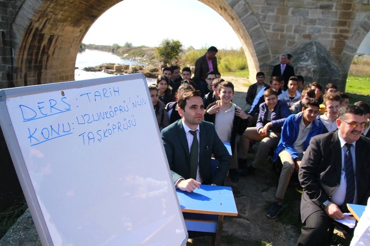 Tarihi Görerek Öğreniyorlar