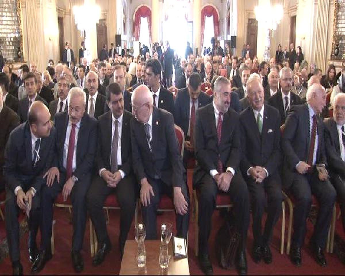 TBMM Başkanı Kahraman: Türkiye\'yi Haritadan Kaldırmak İstiyorlar, Kaldıramayacaklar