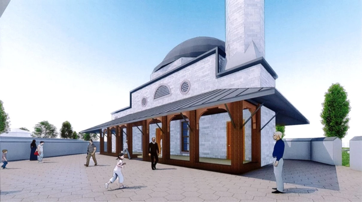 Tdv\'den Bosna\'ya Yeni Cami