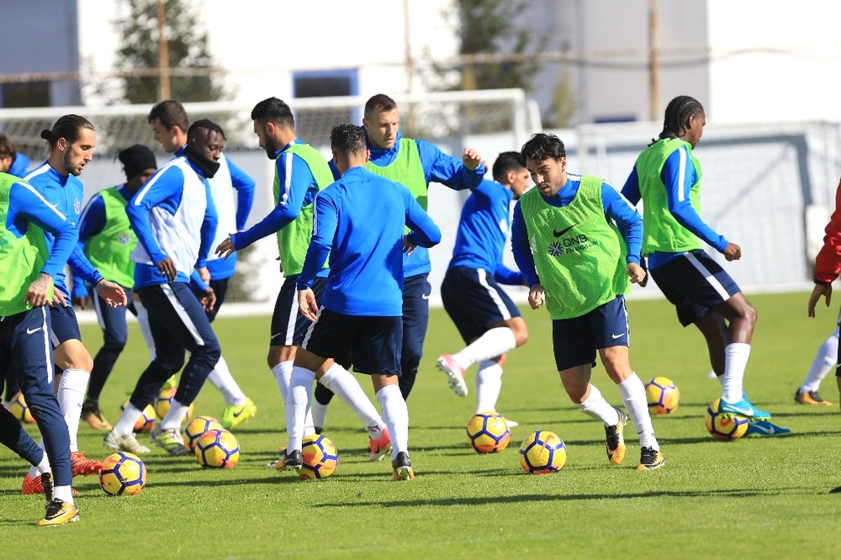 Trabzonspor, Kayserispor Maçı Hazırlıklarını Sürdürdü