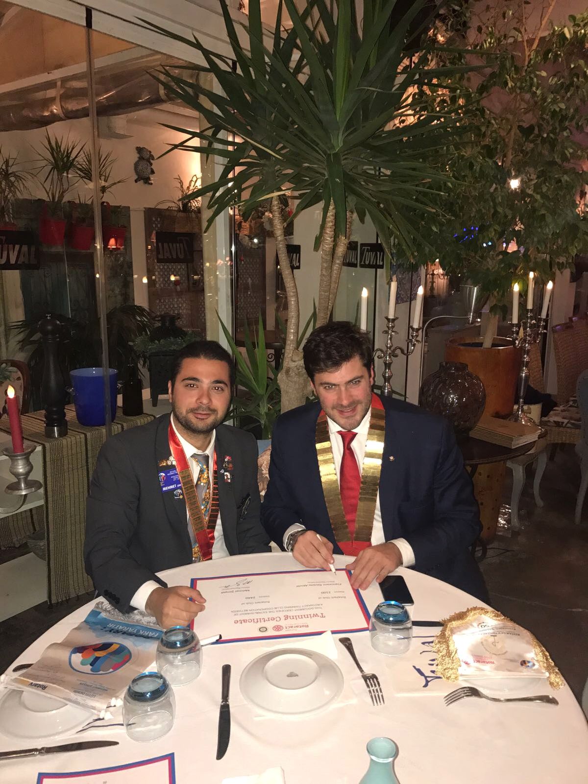Türk - İtalyan Kardeşliği