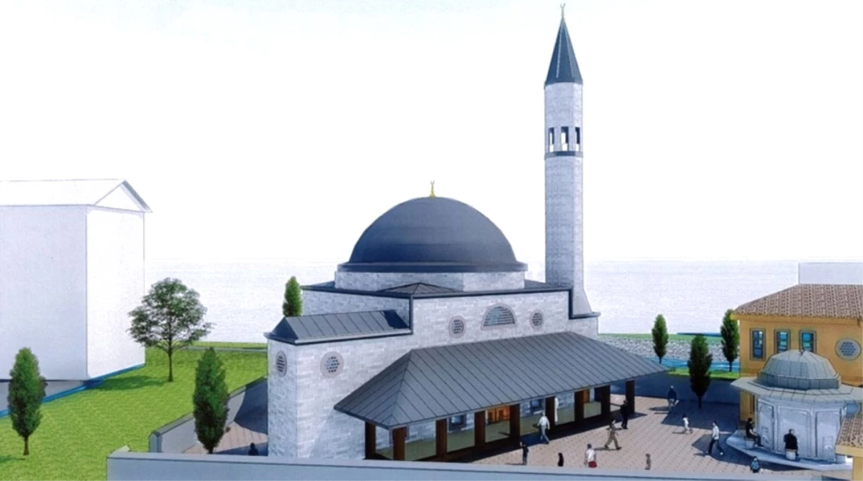 Türkiye Diyanet Vakfı\'ndan Evlad-ı Fatihan Diyarına Yeni Cami İnşası