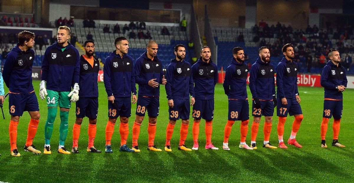 UEFA Avrupa Ligi: Medipol Başakşehir: 0 - Hoffenheim: 0 (Maç Devam Ediyor)