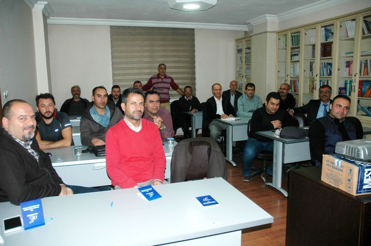 Van Smmmo\'da \'Bilirkişilik Temel Eğitimi\' Programı