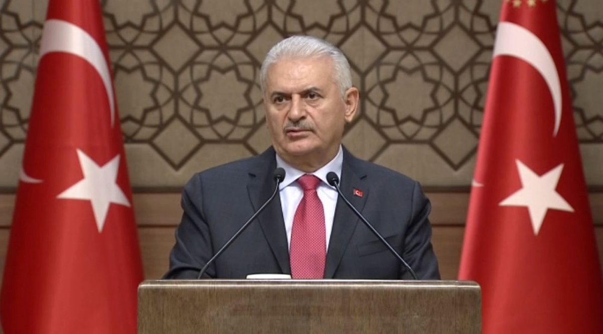 Yıldırım\'dan "Hakkari\'deki Terör Saldırısına" İlişkin Açıklama