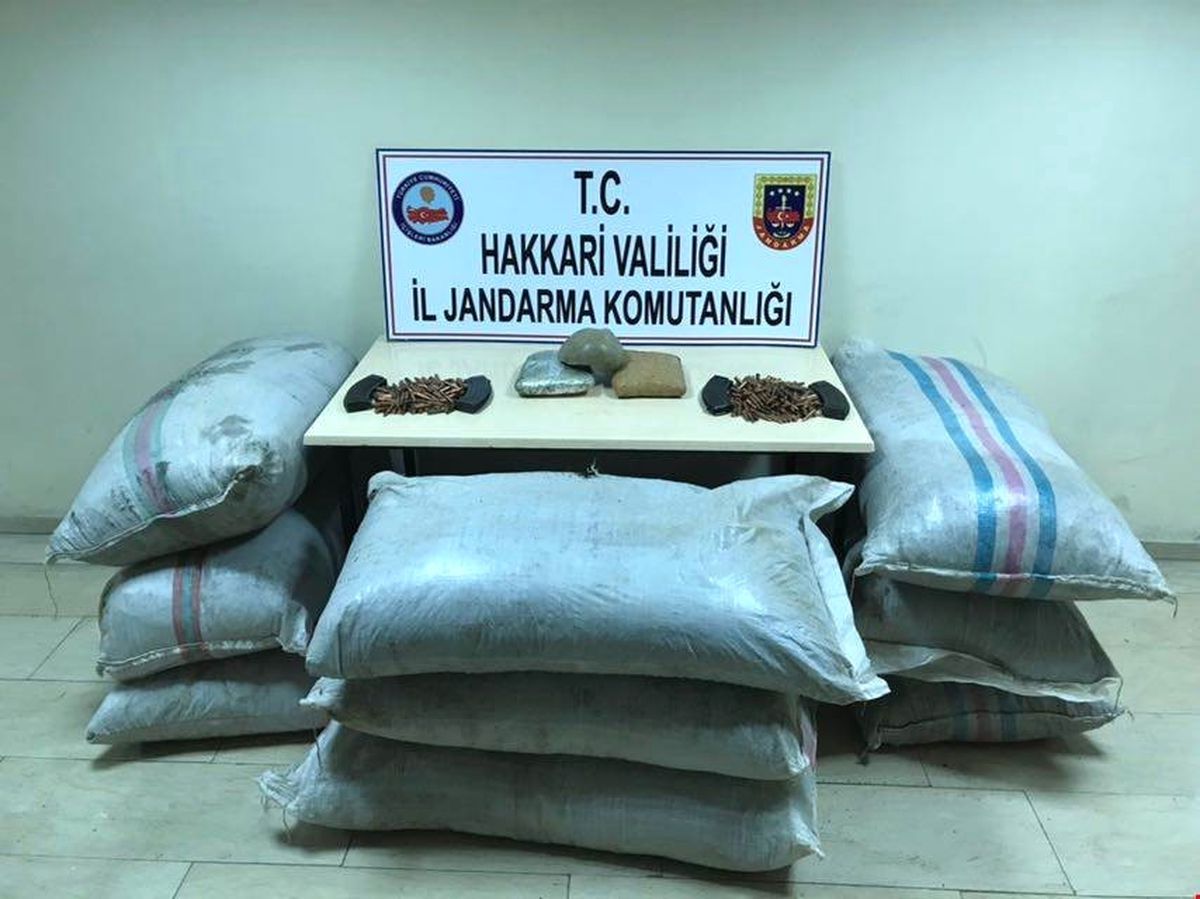 Yüksekova\'da Kaçakçılık Operasyonu