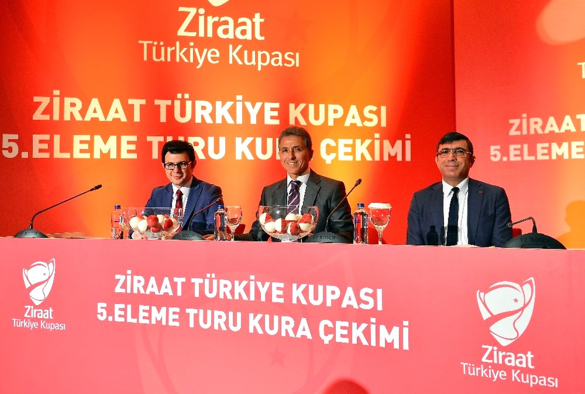Ziraat Türkiye Kupası\'nda 5. Tur Eşleşmeleri Belli Oldu