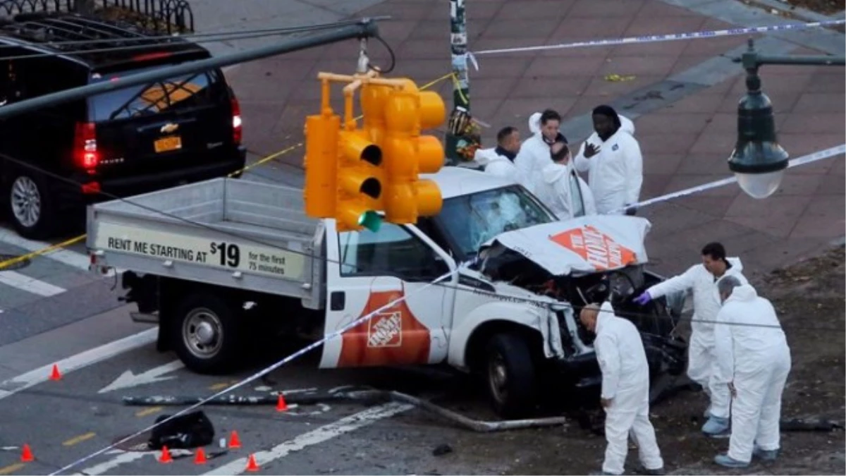 8 Kişinin Öldüğü New York Saldırısını, Terör Örgütü DEAŞ Üstlendi