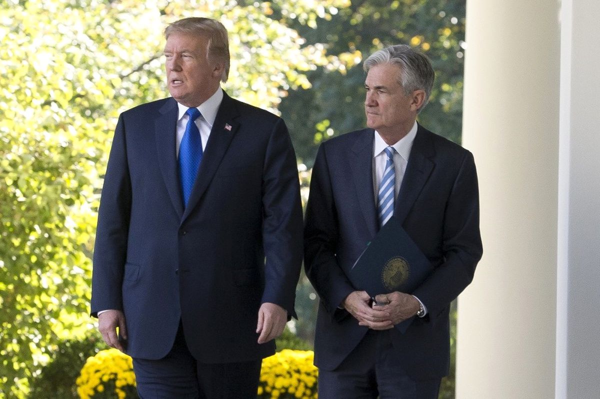 ABD Başkanı Trump, Fed Başkanı Adayını Açıkladı