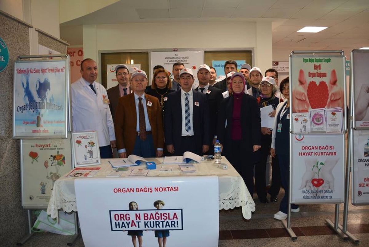 Afyonkarahisar\'da Organ Bağışı Haftası Etkinlikleri