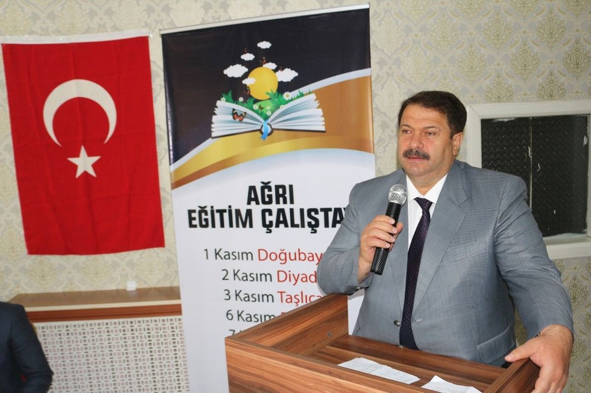 Ağrı\'da "Eğitim Çalıştayı"