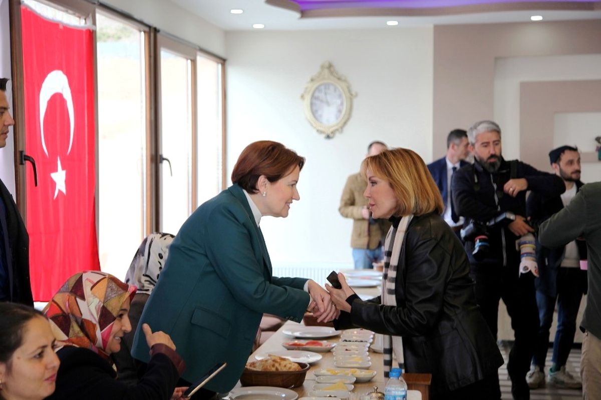 Akşener, Yerel Seçimlerde İşbirliği İddialarını Cevaplandırdı: "Kılıçdaroğlu ile Hiçbir İrtibatım...