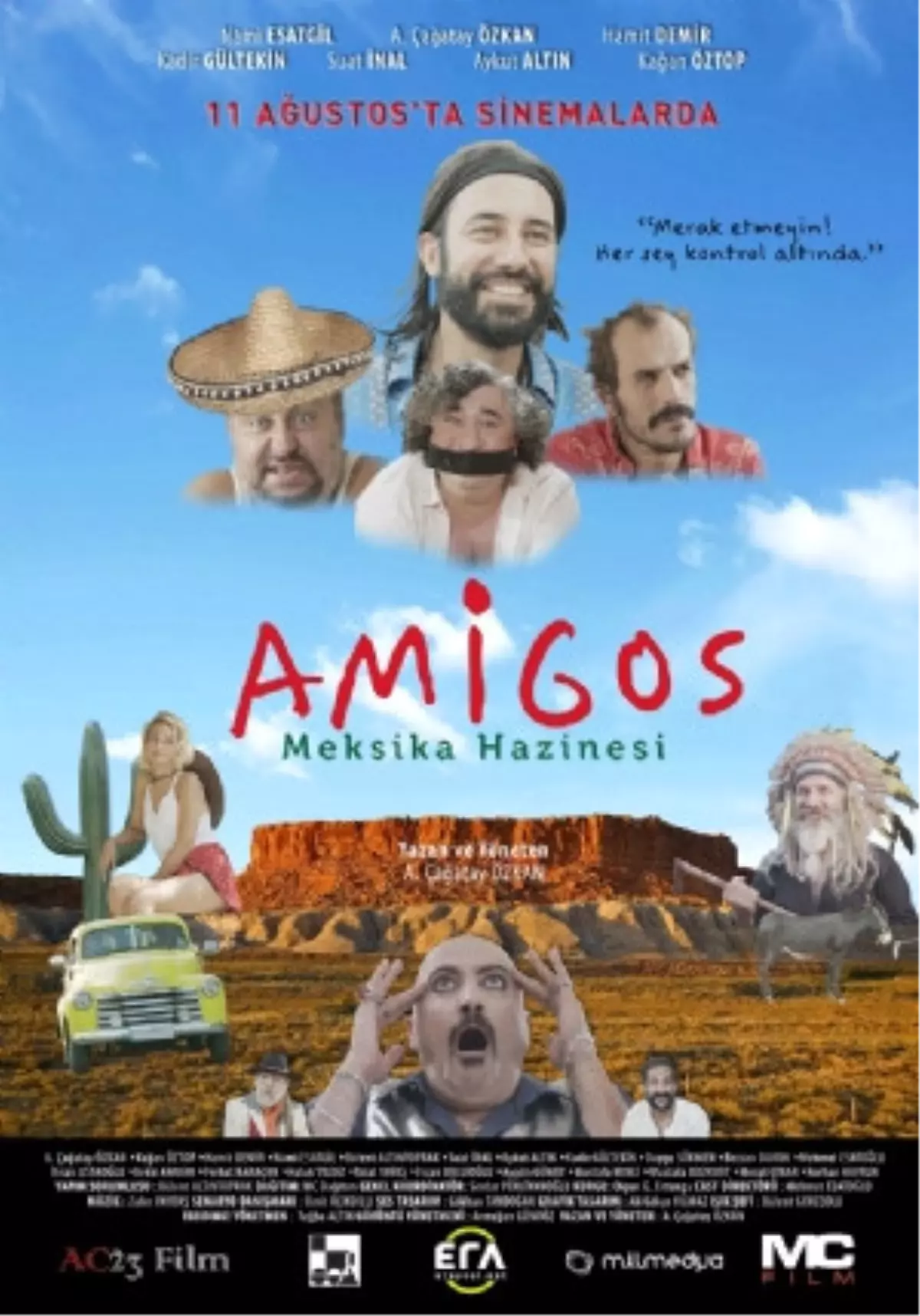 Amigos: Meksika Hazinesi Filmi