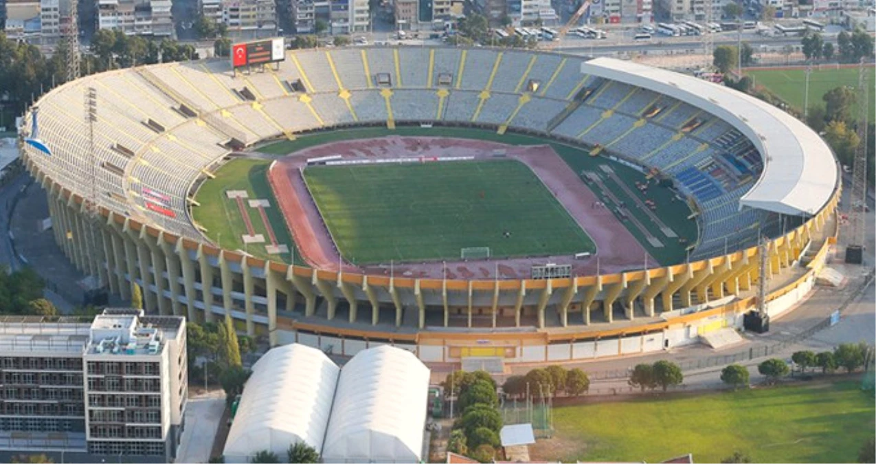 İzmir Atatürk Stadı Kapatılmayacak