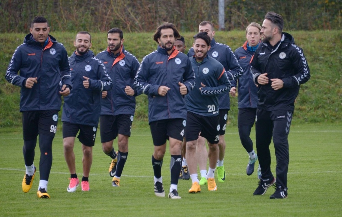 Atiker Konyaspor, Sivasspor Maçına Hazırlanıyor
