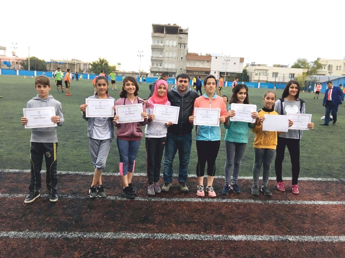 Atletizm Kursiyerleri 3 Dalda Birinci Oldu