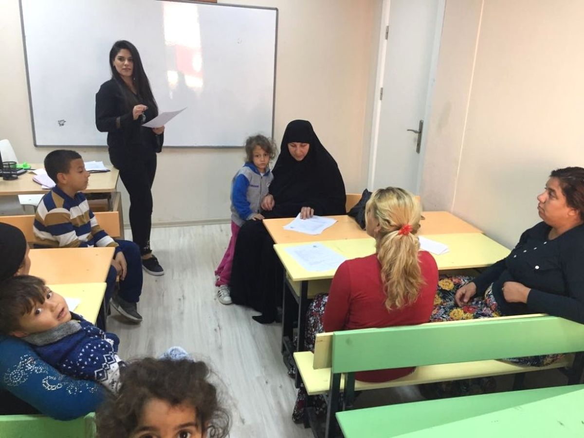 Aydoğdu Sem Öğrencilerinin Velileri ile Değerlendirme Toplantısı Yapıldı