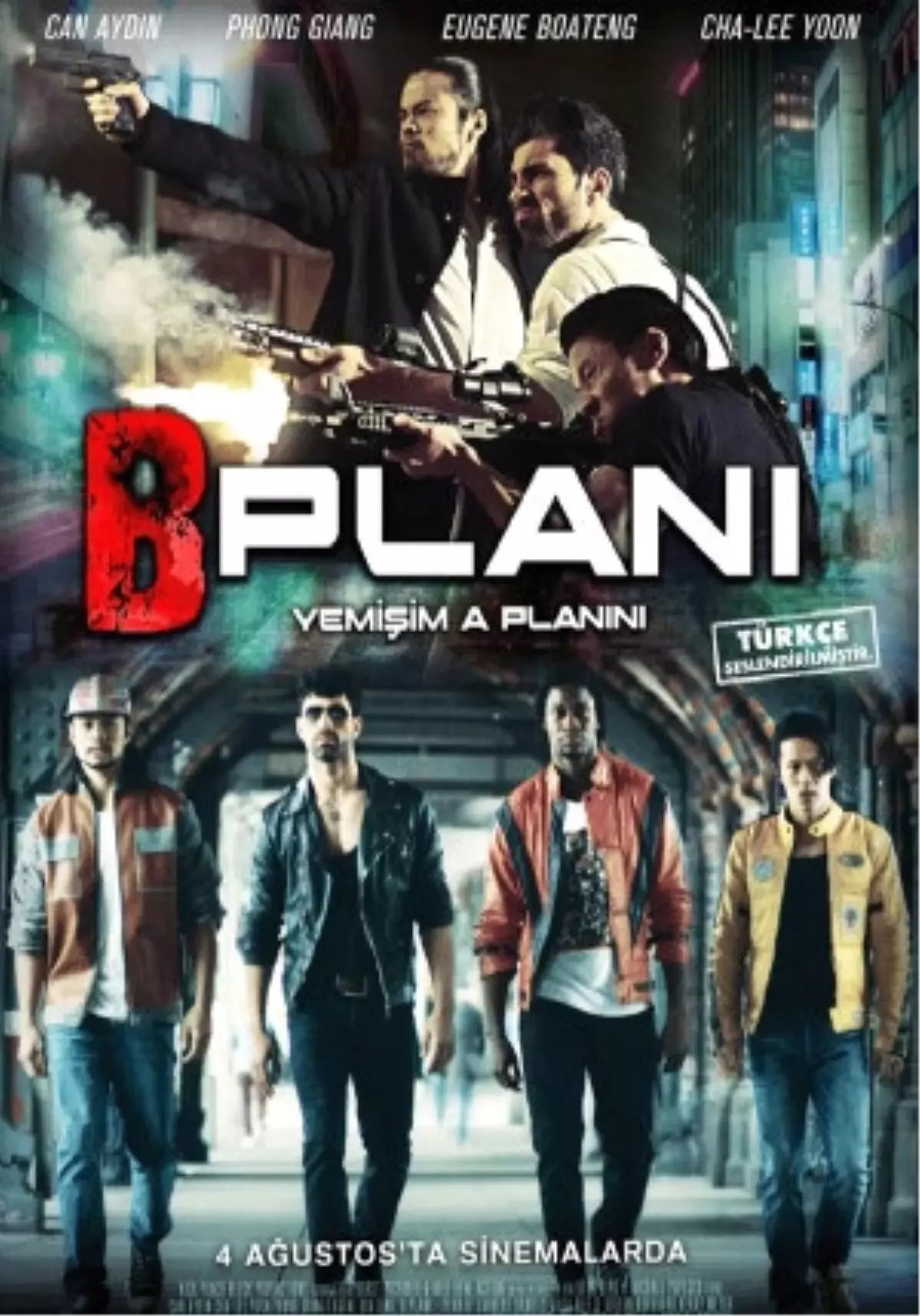 B Planı: Yemişim A Planını Filmi