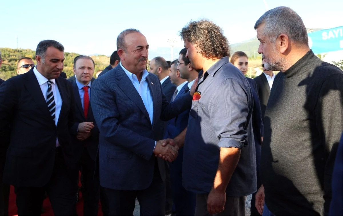 Bakan Çavuşoğlu, Alanya\'da Üniversite Açılısına Katıldı