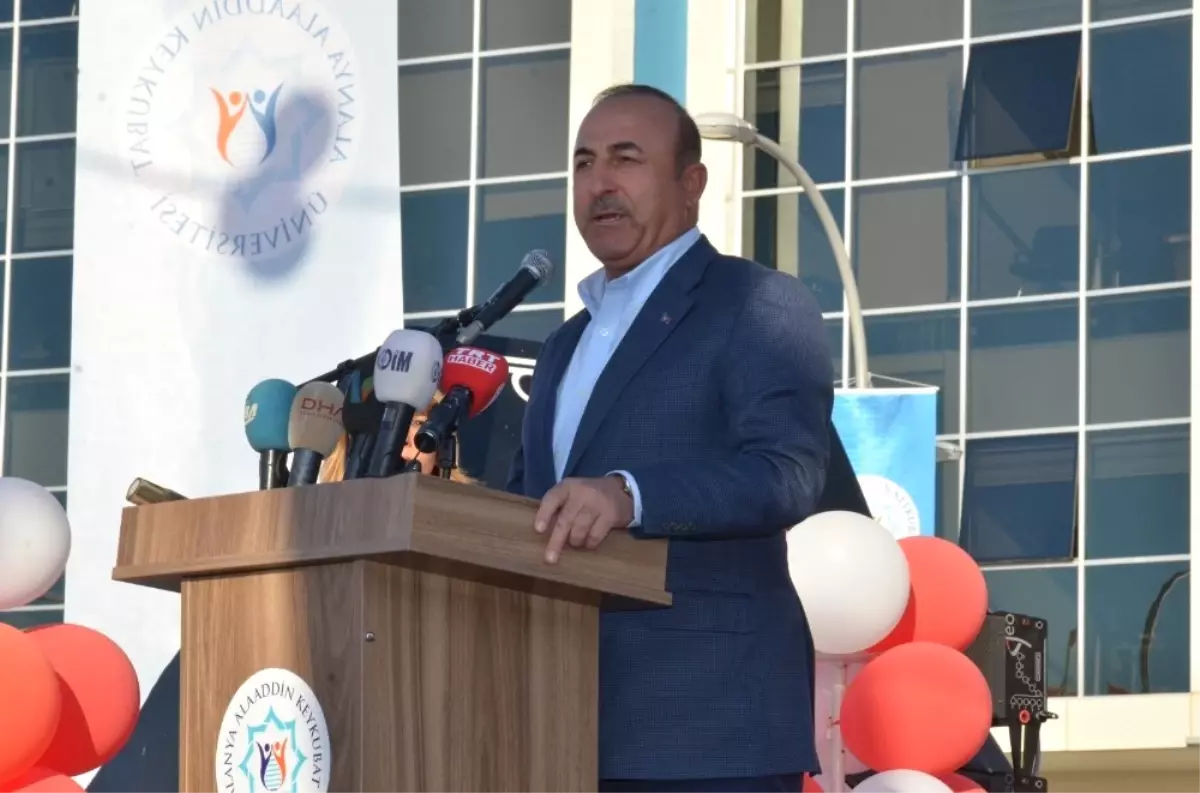 Bakan Çavuşoğlu: "İçeride ve Dışarıda Teröristlerin Kökünü Kazıyacağız"