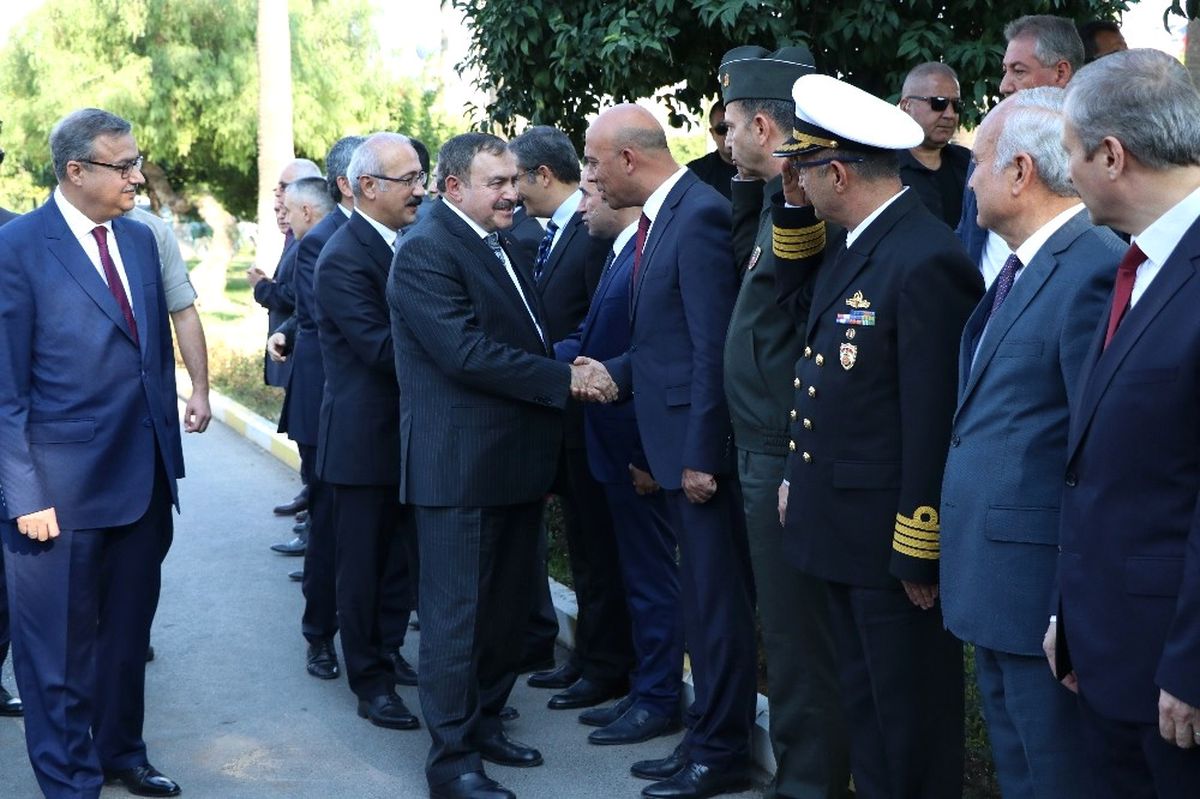 Bakan Eroğlu ve Elvan Mersin\'de