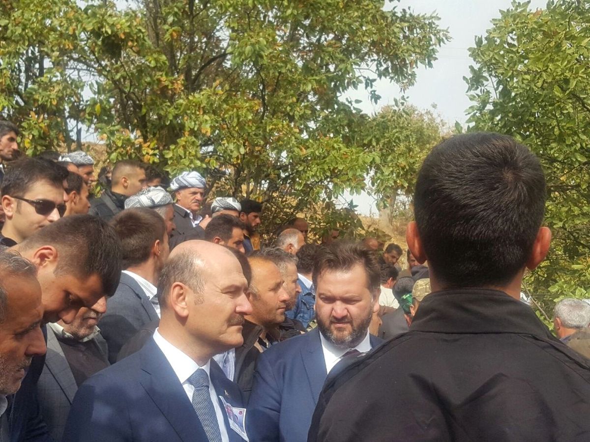Bakan Soylu Hakkari\'de Şehit Korucuların Cenaze Namazına Katılacak