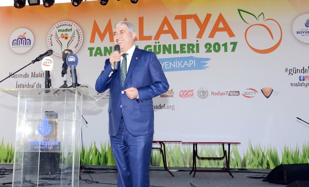 Bakan Tüfenkci, Malatya Tanıtım Günlerine Katıldı