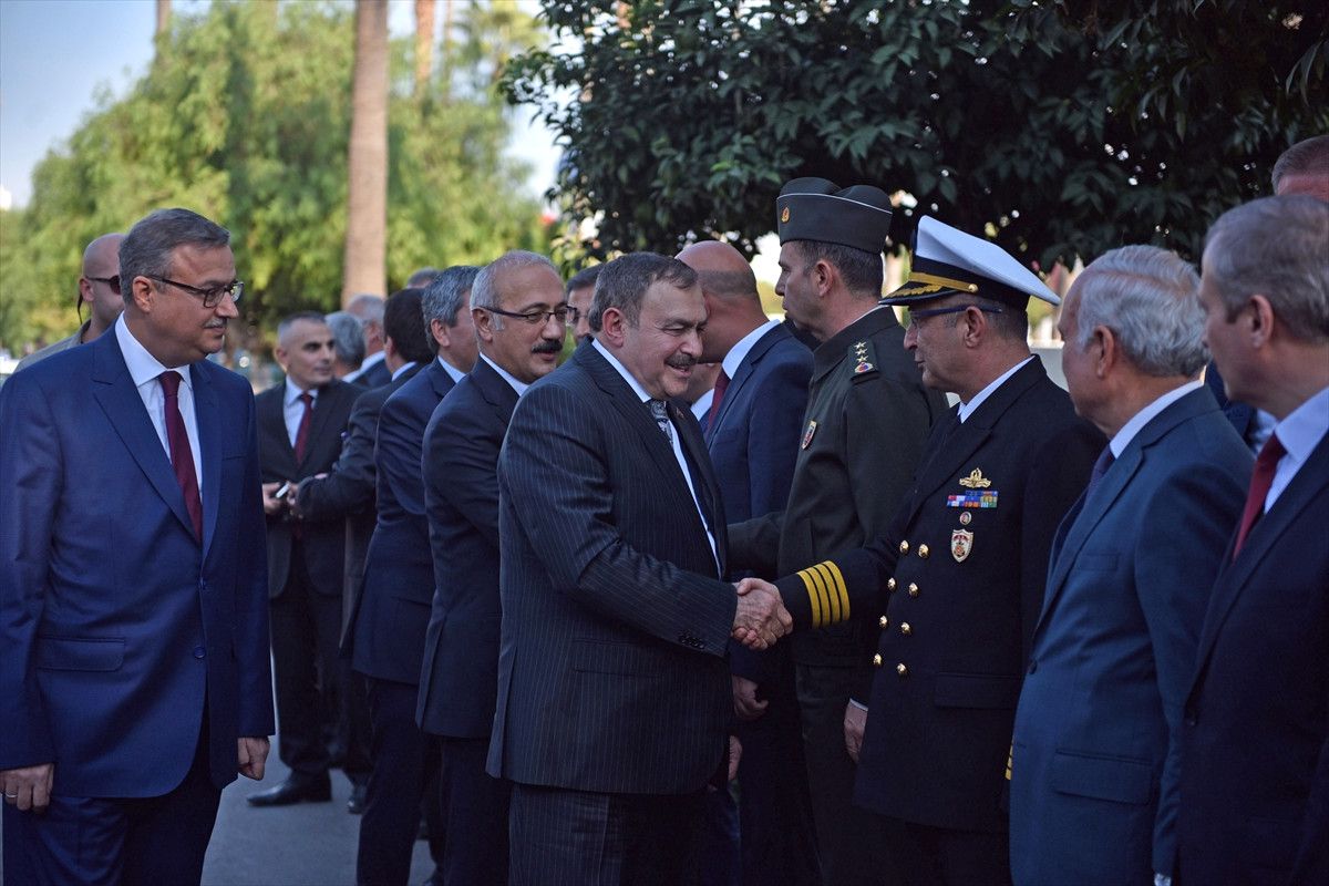 Bakanlar Elvan ve Eroğlu Mersin\'de